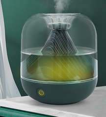 USB Rechargeable Humidifier – 700ml Portable Air Freshener for Home & Car