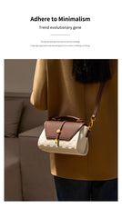 Light Luxury Genuine Leather Crossbody Bag – Premium Handbag