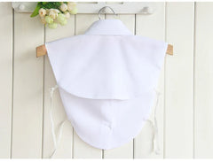 Women’s Chiffon Rhinestone Fake Collar Shawl – Elegant Decorative Overlay