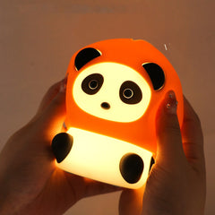 Lovely Baby Night Light – Eye-Care Silicone Lamp for Breastfeeding & Cozy Sleep