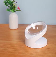 Cat Bowl – Diagonal Mouth Design for Cervical Protection