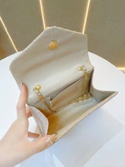 Retro Sequin Shoulder Messenger Bag – Women’s Fashion Handbag