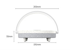 4-in-1 Bedside Lamp – Music Little White Lamp
