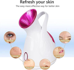 Nano Ionic Facial Steamer – Deep Pore Cleansing & Spa Glow at Home (280W)