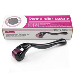 Derma Roller for Face, Beard & Hair Growth – Micro Needle Skin Rejuvenation Tool