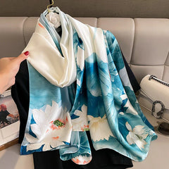 Warm Scarf & Air Conditioning Shawl – Lightweight All-Matching Wrap (90x180cm)