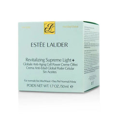 Estée Lauder Revitalizing Supreme+ Global Anti-Aging Power Soft Crème – Multi-Action Moisturizer (50ml / 1.7 oz)