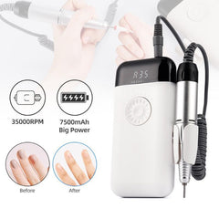 Salon Portable Manicure & Pedicure Drill Machine – Professional Nail Care at Home