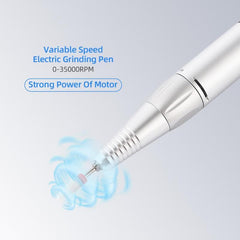 Salon Portable Manicure & Pedicure Drill Machine – Professional Nail Care at Home