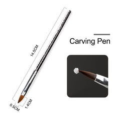 Nail Powder Acrylic System Kit – Professional Nail Extension & Carving Set