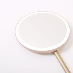 LED Folding Make-up Mirror – Portable, Rechargeable & Bright Beauty Mirror