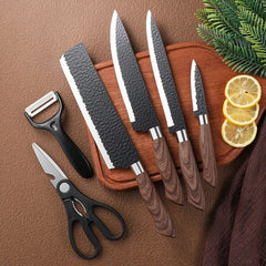 Zepter – Premium Knife Set | Sharp, Stylish & Durable
