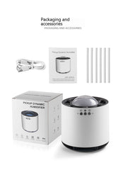 Desktop Heavy Fog Humidifier | Ultrasonic USB Home & Office Decor