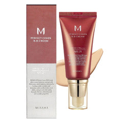 M – Perfect Cover BB Cream (Original) | SPF42/PA+++ Flawless Radiance