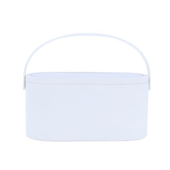 Portable LED Light Storage Box Makeup Mirror – Beauty Organizer with LED Lighting