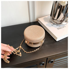 Rhinestone Chain Messenger Bag – Women’s Fashion Shoulder Bag