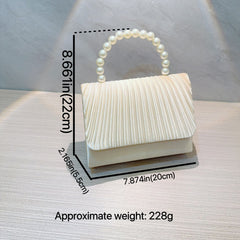 Women’s Fashion Pleated Evening Bag