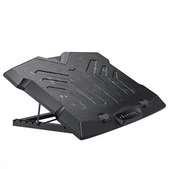 Hoco GM27 Monte Notebook Cooling Fan – Slim USB Laptop Cooler with Adjustable Angles & Silent Operation