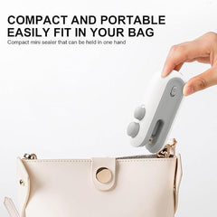 Portable Mini Sealing Machine | USB Rechargeable Heat Sealer