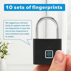 Fingerprint Padlock | Smart, Secure & Keyless Access