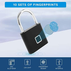 Fingerprint Padlock | Smart, Secure & Keyless Access