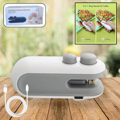 Portable Mini Sealing Machine | USB Rechargeable Heat Sealer