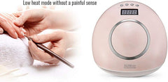Super Sun UV Nail Lamp – Professional LED Gel Nail Dryer with Sensor & Timer