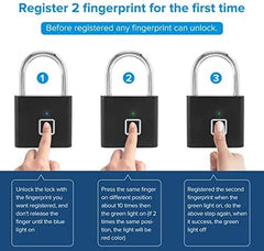Fingerprint Padlock | Smart, Secure & Keyless Access