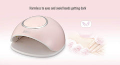 Super Sun UV Nail Lamp – Professional LED Gel Nail Dryer with Sensor & Timer
