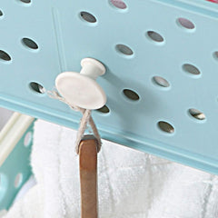 Rolling Storage Baskets – 2-Tier & 3-Tier Laundry & Utility Organizer with Wheels