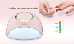 Super Sun UV Nail Lamp – Professional LED Gel Nail Dryer with Sensor & Timer