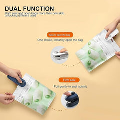Portable Mini Sealing Machine | USB Rechargeable Heat Sealer