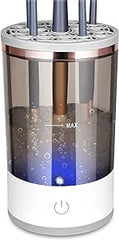 Automatic Multi Brush Cleaner – Sonic Vibration Deep Cleaning & Drying