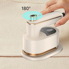 Foldable Electric Travel Iron – Portable 2-in-1 Steam & Dry Iron with Fast Heating & Precision Tip