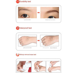 Micro Eyebrow Pencil – Waterproof 4-Prong Precision Brow Pen