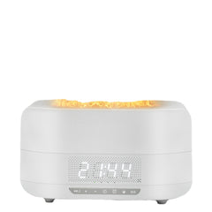 Firelight Speaker & Humidifier – 2-in-1 LED Aroma Diffuser with USB Power & Remote Control