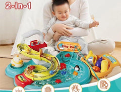 Water Play Toy Kitchen Set for Kids – 10-Piece Pretend Cooking & Splash Fun