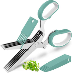 5-Blade Herb Scissors | Quick & Effortless Kitchen Prep