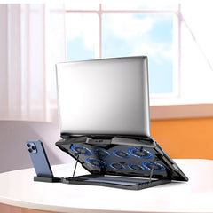 Hoco GM27 Monte Notebook Cooling Fan – Slim USB Laptop Cooler with Adjustable Angles & Silent Operation