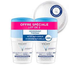 Vichy – Mineral Deodorant (Original) | Natural 48-Hour Protection