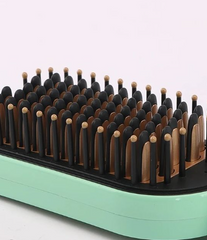 Sleek Stroke Hair Brush – Fast & Smooth Straightening Brush with LED Display