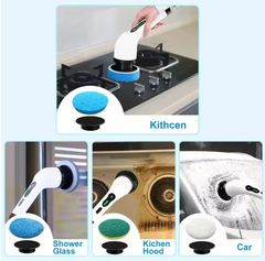 Electric Cleaning Brush (JY-6010) | Cordless Scrubber for Every Surface