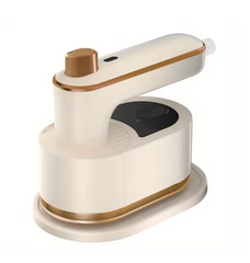 Foldable Electric Travel Iron – Portable 2-in-1 Steam & Dry Iron with Fast Heating & Precision Tip