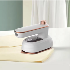 Foldable Electric Travel Iron – Portable 2-in-1 Steam & Dry Iron with Fast Heating & Precision Tip