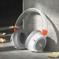 Hoco BTV53 Stereo Comfort Headphones – Wireless Bluetooth 5.2 Headset with Deep Bass & 25H Battery