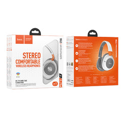 Hoco BTV53 Stereo Comfort Headphones – Wireless Bluetooth 5.2 Headset with Deep Bass & 25H Battery