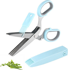5-Blade Herb Scissors | Quick & Effortless Kitchen Prep