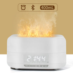 Firelight Speaker & Humidifier – 2-in-1 LED Aroma Diffuser with USB Power & Remote Control