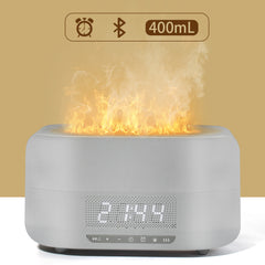 Firelight Speaker & Humidifier – 2-in-1 LED Aroma Diffuser with USB Power & Remote Control