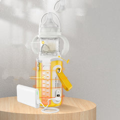 Newborn Baby Intelligent Thermostat Milk Bottle | Digital Display & Constant Temperature